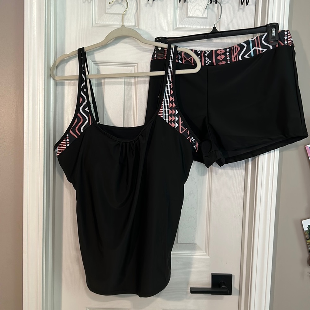 Tankini and Short Set / NEW